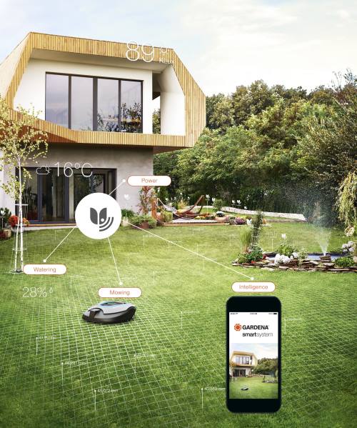 Smart gardening