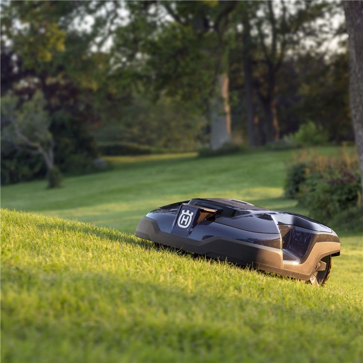 installment robot mower robot mower installment