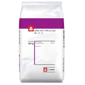 Zak van 25 kg krachtige dooikorrels voor het snel ijsvrij maken van grote oppervlakken bij Rubens Tuinen.